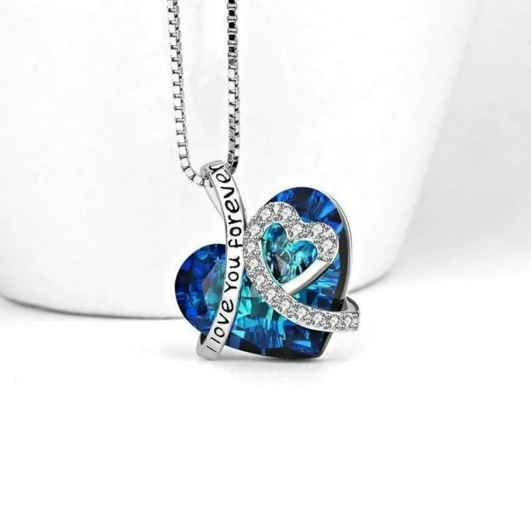 Azure Heart Pendant