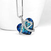 Azure Heart Pendant