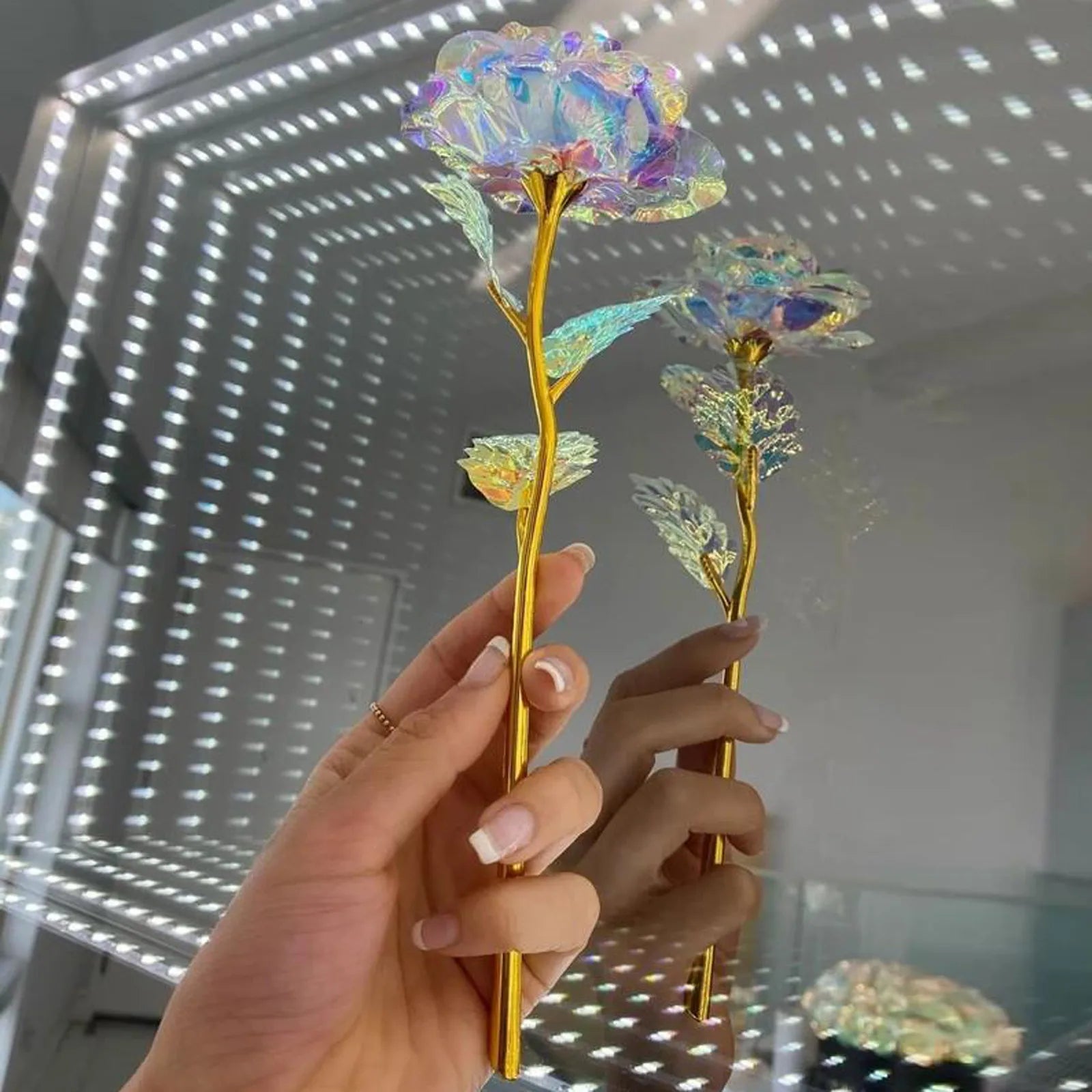 Galaxy Rose Infinity Bloom